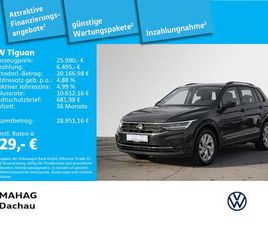 VOLKSWAGEN TIGUAN TIGUAN LIFE 1.5 TSI LED NAVI PARKPILOT APPCONNECT 6-GANG