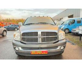 DODGE RAM 1500 ② DODGE RAM PICKUP 4.7 V8 GPL, SIÈGE UTILITAIRE LÉGER 6 — DODGE — 2EMEMAIN