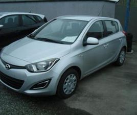 ② HYUNDAI I 20 1200 CC BENZINE 2014 65000 KM MET AIRCO — HYUNDAI — 2EMEMAIN