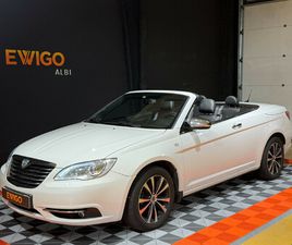 LANCIA FLAVIA CABRIOLET 2.4 170 BVA - ORIGINE FRANCE