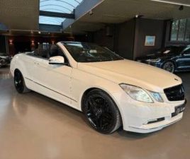 MERCEDES CLASSE E CABRIOLET E 250 ② MERCEDES E 250 CDI CABRIO BLUEEF AUTOMATIK AVANTGARDE — MERCEDES-BENZ — 2EMEMAIN