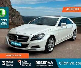 MERCEDES CLS CLS 350 BLUEEFFICIENCY
