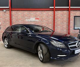 MERCEDES CLS SHOOTING BRAKE CLS 350 CLS SHOOTING BRAKE 350 V6 CDI BLUEEFFICIENCY 5 PLACES - CALVANSITBLAU