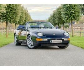 ② PORSCHE 968 CABRIO 1994 – IRIS BLUE METALLIC — PORSCHE — 2EMEMAIN
