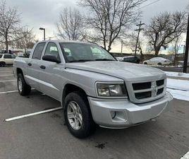 RAM TRUCKS DAKOTA 2010 DODGE DAKOTA 4WD CREW CAB BIGHORN/LONESTAR