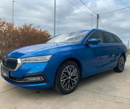 ② SKODA OCTAVIA 2.0TDI AIRCO/NAVI/KEYLESS/ZETELVERW/LED/ — SKODA — 2EMEMAIN