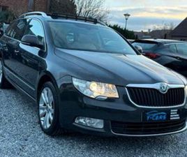 ② SKODA SUPERB 2.0CRTDI//BOÎTE AUTO// TOIT PANO// — SKODA — 2EMEMAIN
