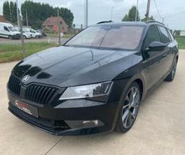 ② SKODA SUPERB 4X4/280PK/NAVI/DAB/CAMERA/LED/ZETELVER/KEYLESS — SKODA — 2EMEMAIN