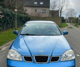 DAEWOO NUBIRA ② DAEWOO NUBIRA 1.6 ESSENCE ANNÉE 2004 KM 212 000 — DAEWOO — 2EMEMAIN