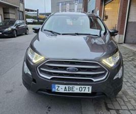 FORD ECOSPORT ② FORD ECOSPORT 1.0 ECOBOOST ET 1 AN DE GARANTIE — FORD — 2EMEMAIN