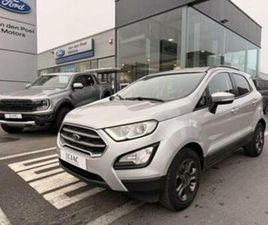 ② FORD ECOSPORT ECOBOOST TREND — FORD — 2EMEMAIN