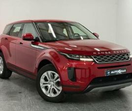 LAND ROVER RANGE ROVER EVOQUE P200 ② LAND ROVER EVOQUE 2.0 TURBO MHEV 4WD P200 EU6D - CARNET - 1E — LAND ROVER — 2EMEMAIN
