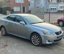 LEXUS IS IS 220D ② LEXUS IS 220D, GPS, CAMERA, CUIR, TRÈS PROPRE — LEXUS — 2EMEMAIN