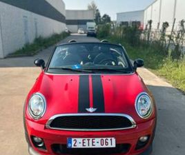 MINI ROADSTER JOHN COOPER WORKS ② MINI COOPER ROADSTER CABRIO JOHN COOPER WORKS PAKKET — MINI — 2EMEMAIN
