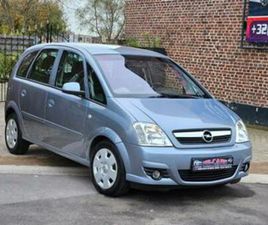 OPEL MERIVA ② OPEL MERIVA 2007 1ER EIG/75 CV/AIRCO/130 DKM/AVEC CONTRÔLE — OPEL — 2EMEMAIN