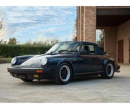 PORSCHE 911 SERIE G CARRERA PORSCHE 911 CARRERA 3.2 G50 CABRIOLET - 1989