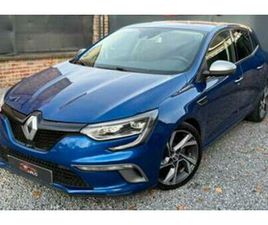 RENAULT MEGANE GT ② RENAULT MEGANE GT •1.6TCE •AUTOMATIQUE •2017 — RENAULT — 2EMEMAIN