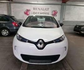 RENAULT ZOE ② RENAULT ZOE ZOE 40 KWH ET 1 AN DE GARANTIE (AUTOMATIQUE) — RENAULT — 2EMEMAIN