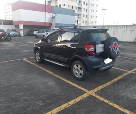 VOLKSWAGEN CROSSFOX VOLKSWAGEN CROSSFOX 1.6 MI TOTAL FLEX 8V 5P 2007