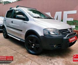 VOLKSWAGEN CROSSFOX VOLKSWAGEN CROSSFOX 1.6 MI TOTAL FLEX 8V 5P 2007