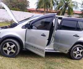 VOLKSWAGEN CROSSFOX VOLKSWAGEN CROSSFOX 1.6 MI TOTAL FLEX 8V 5P 2009