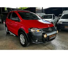 VOLKSWAGEN CROSSFOX VOLKSWAGEN CROSSFOX 1.6 MI TOTAL FLEX 8V 5P 2010