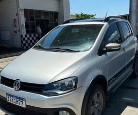 VOLKSWAGEN CROSSFOX VOLKSWAGEN CROSSFOX 1.6 MI TOTAL FLEX 8V 5P 2012
