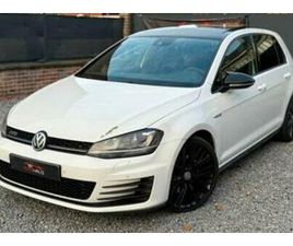 VOLKSWAGEN GOLF GTD ② GOLF 7 GTD •2016 •2.0TDI •AUTOMATIQUE •DIESEL •EURO 6 — VOLKSWAGEN — 2EMEMAIN