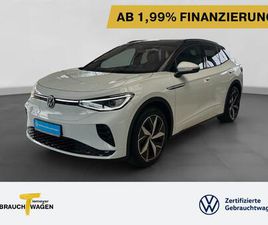 VOLKSWAGEN ID.4 GTX ID.4 GTX LM20 SPORTPAKET AHK PANO W-PUMPE IQ.LIGHT