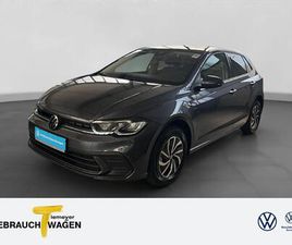 VOLKSWAGEN POLO POLO 1.0 TSI DSG LIFE EDITION ACC SITZHZG APP-CON PDC+