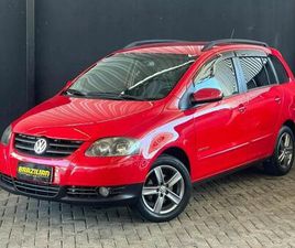 VOLKSWAGEN SPACEFOX VOLKSWAGEN SPACEFOX SPORTLINE/HIGHLINE 1.6 T.FLEX 2009