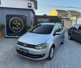 VOLKSWAGEN SPACEFOX VOLKSWAGEN SPACEFOX SPORTLINE/HIGHLINE 1.6 T.FLEX 2011