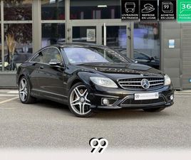 MERCEDES CL COUPÉ 63 AMG 6.3L PANO DESIGNO NOCTURNE CAMERA ACC LIVRAISON REPRISE
