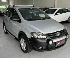VOLKSWAGEN CROSSFOX VOLKSWAGEN CROSSFOX 1.6 MI TOTAL FLEX 8V 5P 2009