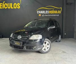 VOLKSWAGEN SPACEFOX VOLKSWAGEN SPACEFOX COMFORTLINE 1.6 MI T.FLEX 8V 5P 2008