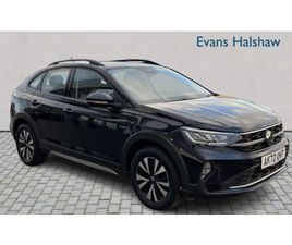 VOLKSWAGEN TAIGO 1.0 TSI 110 LIFE 5DR 2022