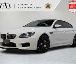 USED 2017 BMW M6 GRAN COUPE | ULTIMATE PKG | B&O | HUD | 20 IN
