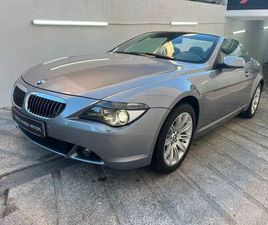 BMW SERIE 6 CABRIO 645 CABRIOLET (E63)