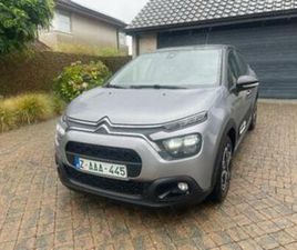 CITROEN C3 ② CITROËN C3 1.2 BENZ SHINE NAVI/SANS CLÉ/RÉGUL. DE VITESS/PDC — CITROËN — 2EMEMAIN