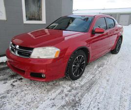 DODGE AVENGER USED 2012 DODGE AVENGER SXT