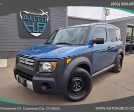 2007 HONDA ELEMENT, LX 4WD 132K MILES