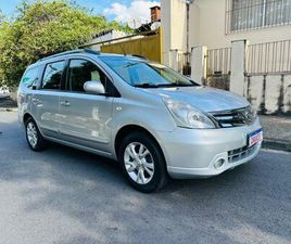 NISSAN LIVINA NISSAN GRAND LIVINA 1.8 16V FLEX SL AUTO