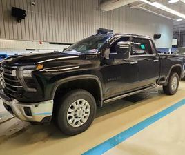 CHEVROLET SILVERADO 2500 CREW CAB USED 2024 CHEVROLET SILVERADO 2500 HD 4WD CREW CAB STANDARD BOX LTZ