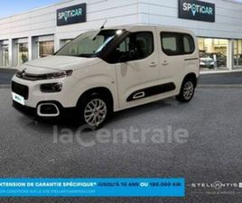 CITROEN BERLINGO MULTISPACE III TAILLE M 1.2 PURETECH 110 S&S FEEL