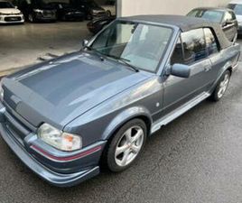 ② FORD ESCORT XR3I CABRIOLET - 1É PROPRIÉTAIRE ! — FORD — 2EMEMAIN