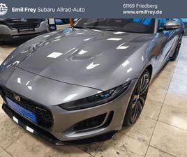 JAGUAR F-TYPE P300 F-TYPE F-TYPE COUPE R-DYNAMIC BLACK