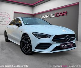 MERCEDES CLASSE A BERLINE A 250E MERCEDES CLASSE A BERLINE 250 E 8G-DCT AMG LINE BURMESTER TOIT OUVRANT BATTERIE HYBRIDE NEUVE 12KEUROS ET 12 MOIS DE GARANTIE