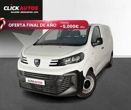 PEUGEOT EXPERT TEPEE PEUGEOT EXPERT 1.5 BLUEHDI 120CV FURGON STANDAR