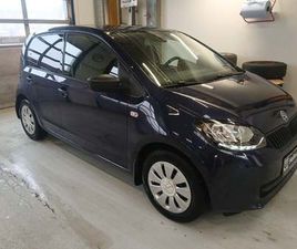 SKODA CITIGO BRUGT SKODA CITIGO 1,0 60 FAMILY TIL SALG