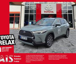 TOYOTA COROLLA CROSS TEAMPLAYER: BASIS